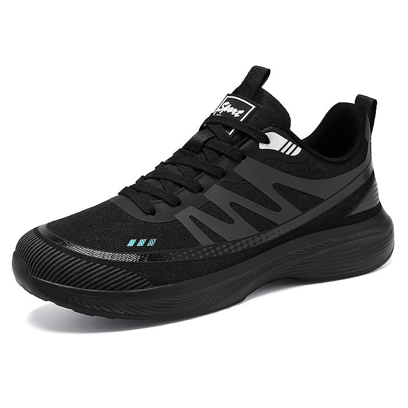 Zapatillas de running de malla transpirable