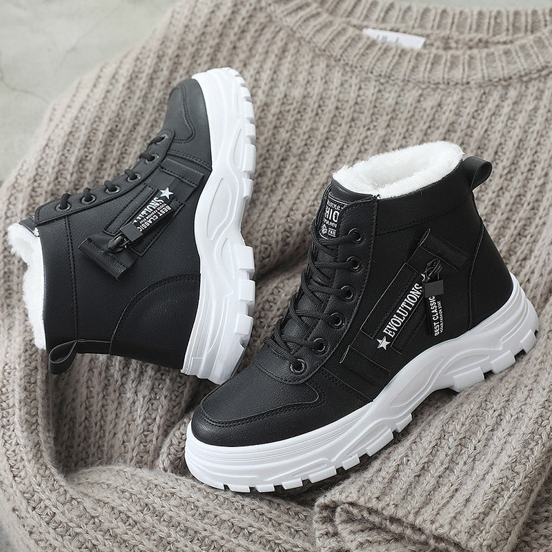 Botas Martin altas versátiles y cálidas