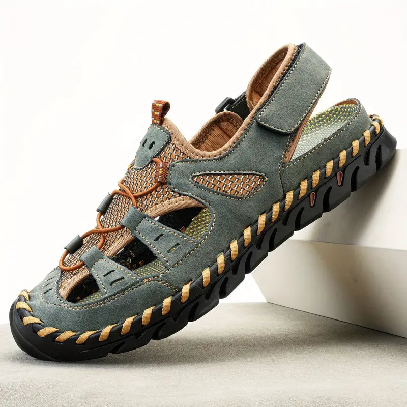 Modelo mejorado: zapatos de exterior antipatadas para hombre