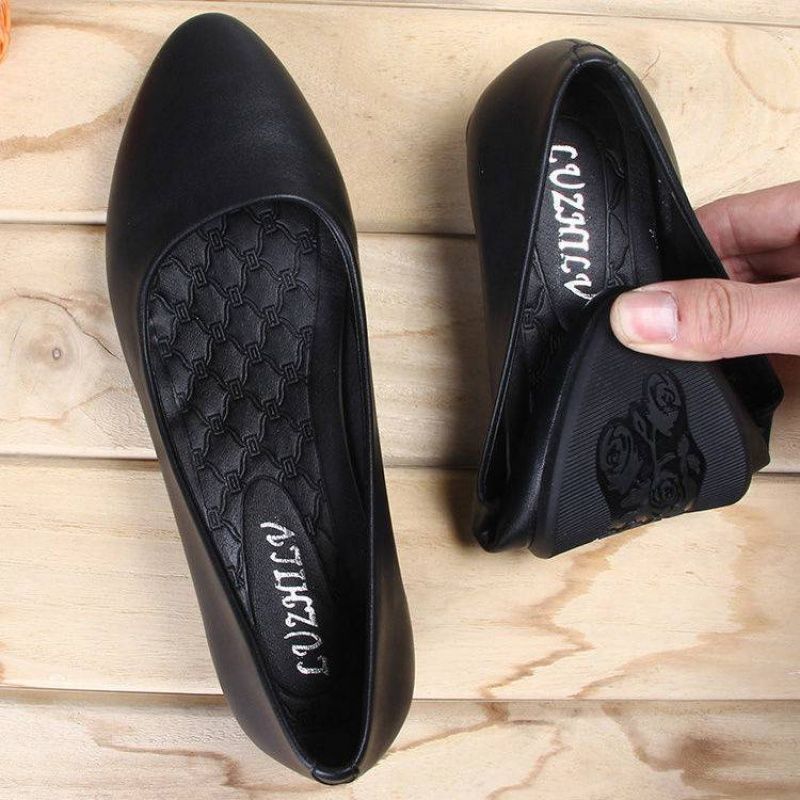 (mutai) zapatos individuales femeninos