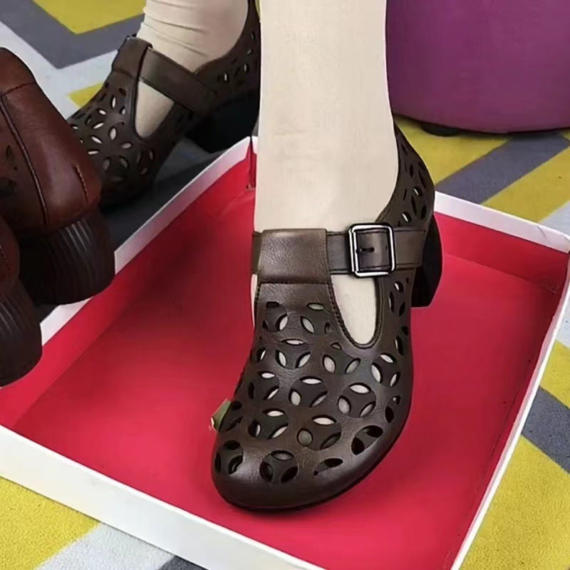 (hueco) tacones altos para mujeres