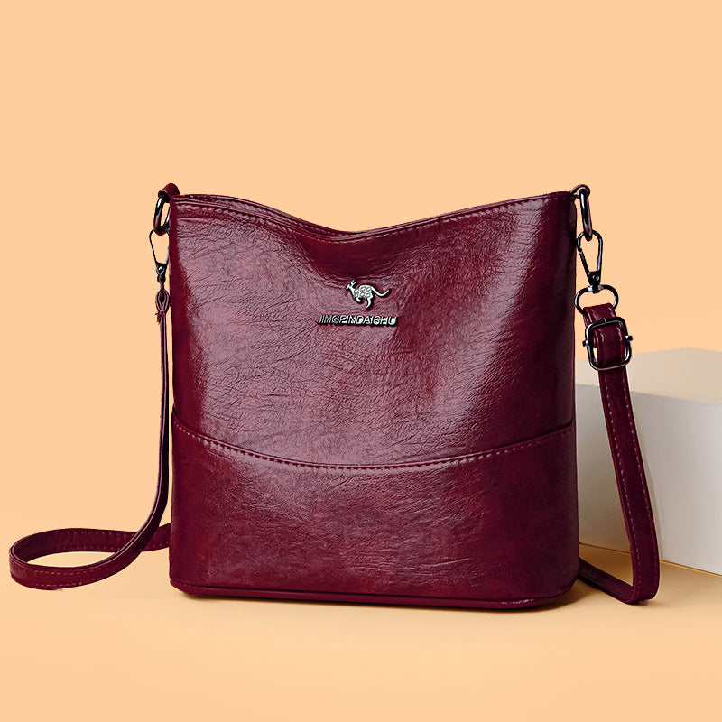 Bolso de piel suave de alta calidad