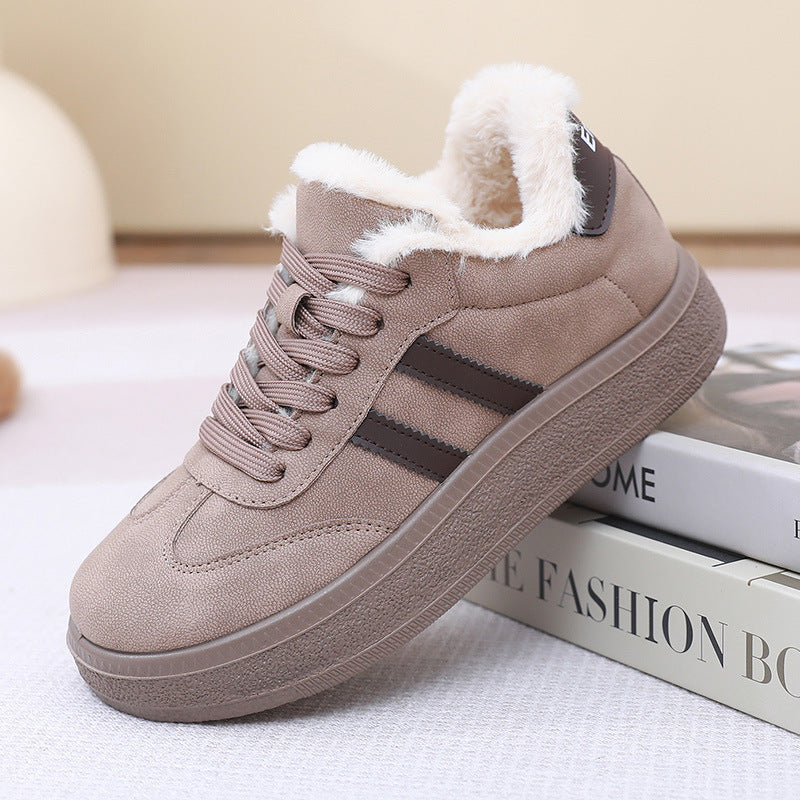 🔥1000 pares vendidos al mes - Zapatos casuales de plataforma de invierno