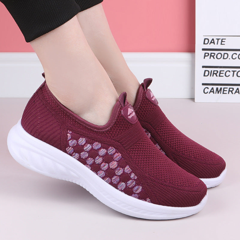 Zapatos planos para caminar de mujer