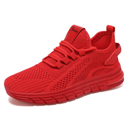 Zapatillas deportivas transpirables de corte bajo