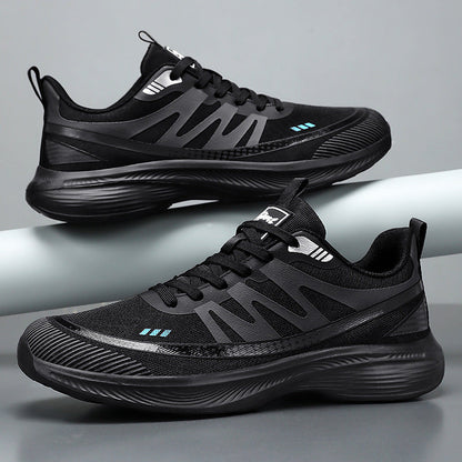Zapatillas de running de malla transpirable