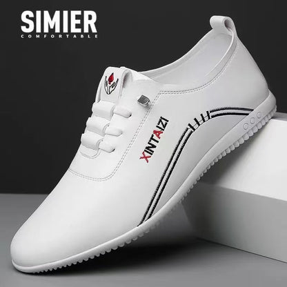 Zapatos nuevos de cuero para hombre