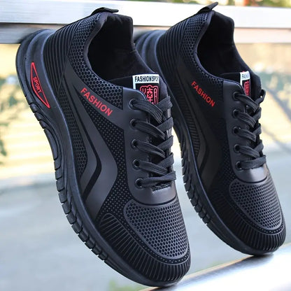 Zapatillas de cuero para hombre
