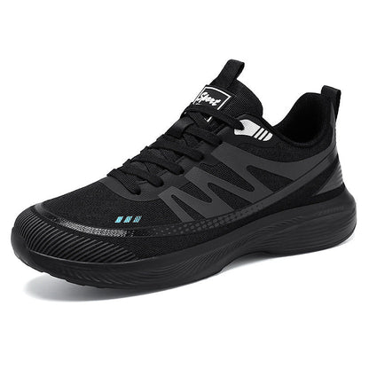 Zapatillas de running de malla transpirable