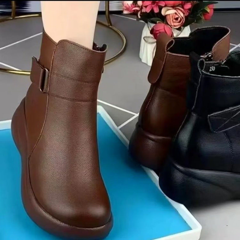 Botas Martin de suela gruesa