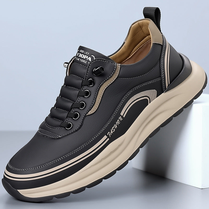 Zapatos deportivos casuales de suela blanda
