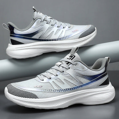 Zapatillas de running de malla transpirable