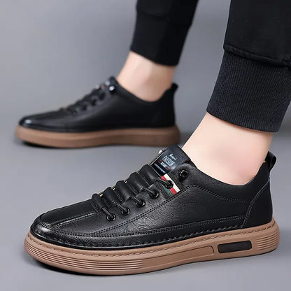 Zapatos de hombre transpirables de piel auténtica (súper suaves)
