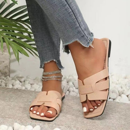 Sandalias de playa de verano