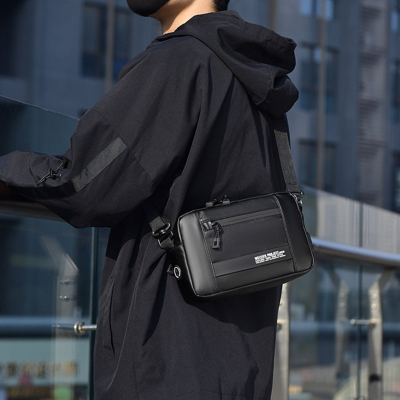 Bolsa multifuncional portátil para exteriores con carga USB