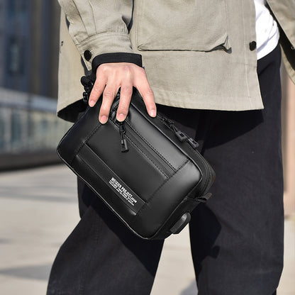 Bolsa multifuncional portátil para exteriores con carga USB