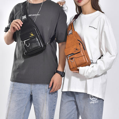 Bolso bandolera impermeable de gran capacidad