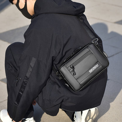 Bolsa multifuncional portátil para exteriores con carga USB