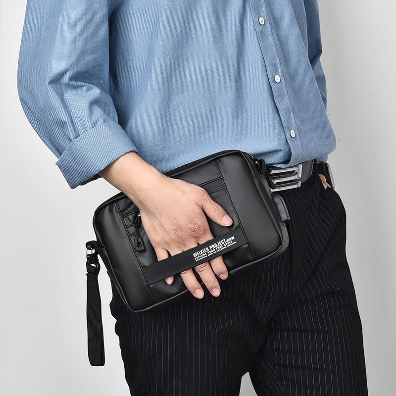 Bolsa multifuncional portátil para exteriores con carga USB