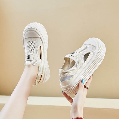 Zapatillas deportivas de malla transpirable