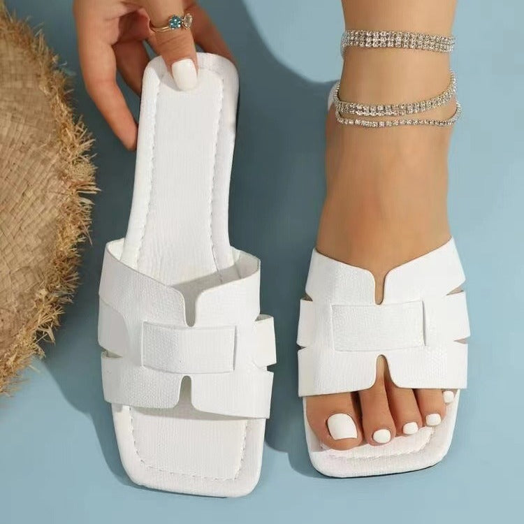 Sandalias de playa de verano