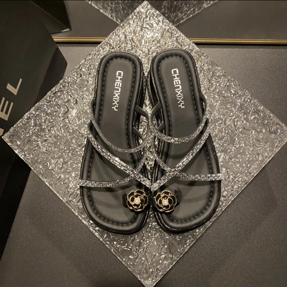 2025 nuevas zapatillas de diamantes