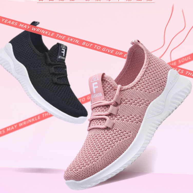 Zapatos mujeres 2025 nuevos zapatos casuales ligeros zapatos para correr2668