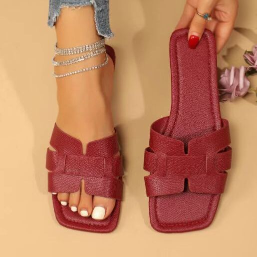 Sandalias de playa de verano