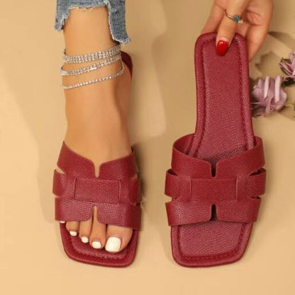 Sandalias de playa de verano