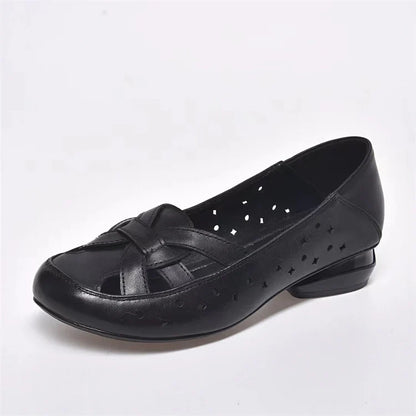 sandalias de suela blanda con oxfords