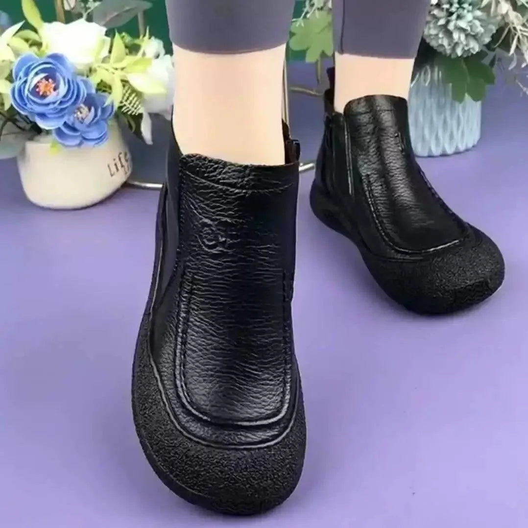 botines de plataforma