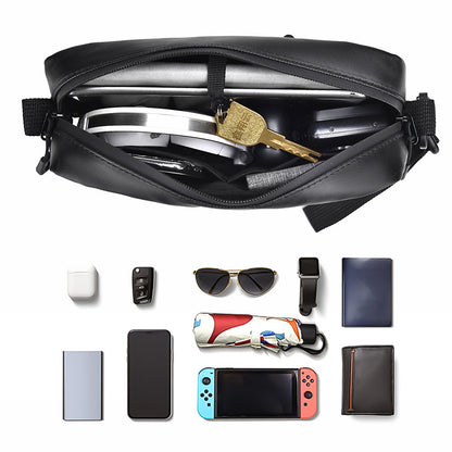 Bolsa multifuncional portátil para exteriores con carga USB