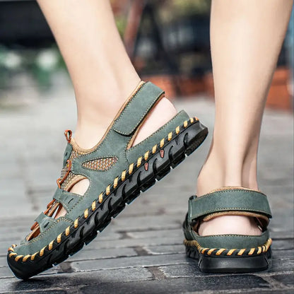 Modelo mejorado: zapatos de exterior antipatadas para hombre
