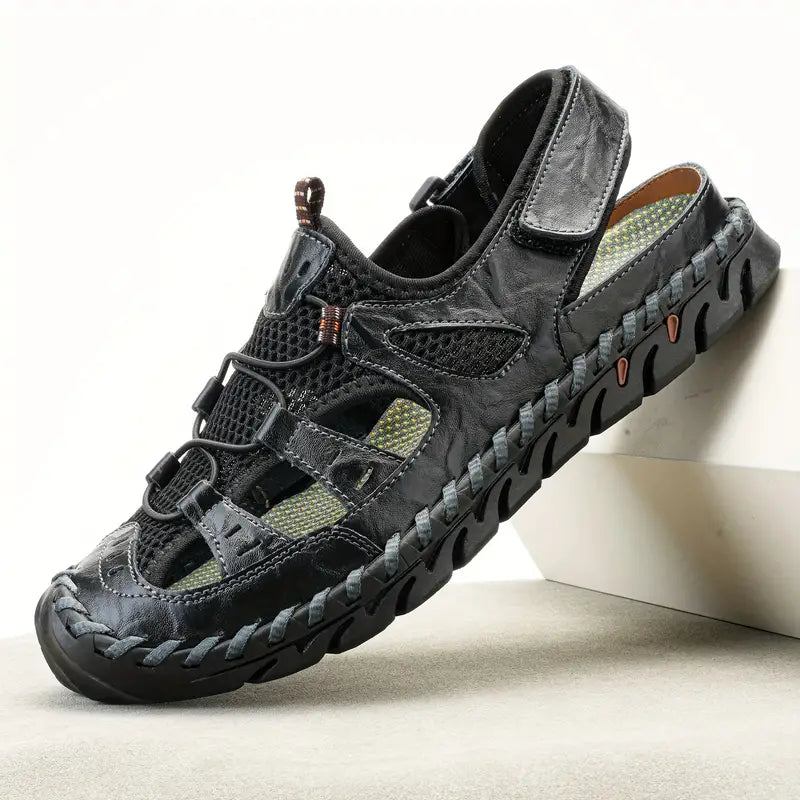 Modelo mejorado: zapatos de exterior antipatadas para hombre