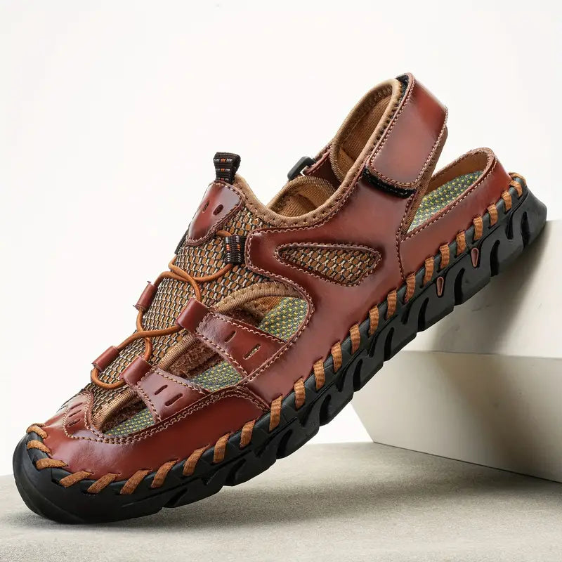 Modelo mejorado: zapatos de exterior antipatadas para hombre