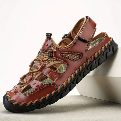Modelo mejorado: zapatos de exterior antipatadas para hombre