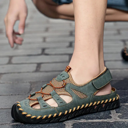 Modelo mejorado: zapatos de exterior antipatadas para hombre