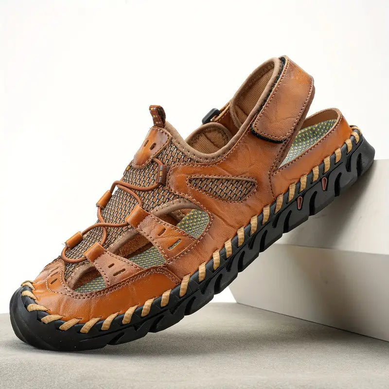 Modelo mejorado: zapatos de exterior antipatadas para hombre