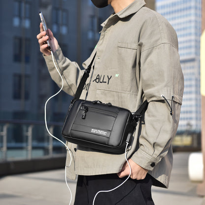 Bolsa multifuncional portátil para exteriores con carga USB