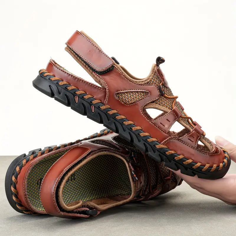 Modelo mejorado: zapatos de exterior antipatadas para hombre