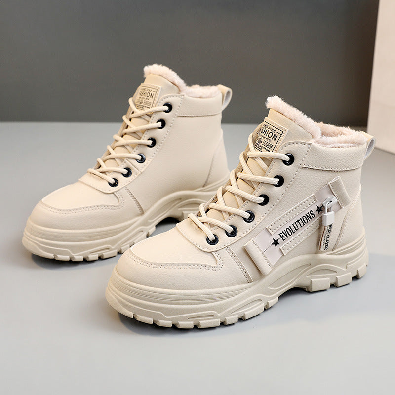 Botas Martin altas versátiles y cálidas