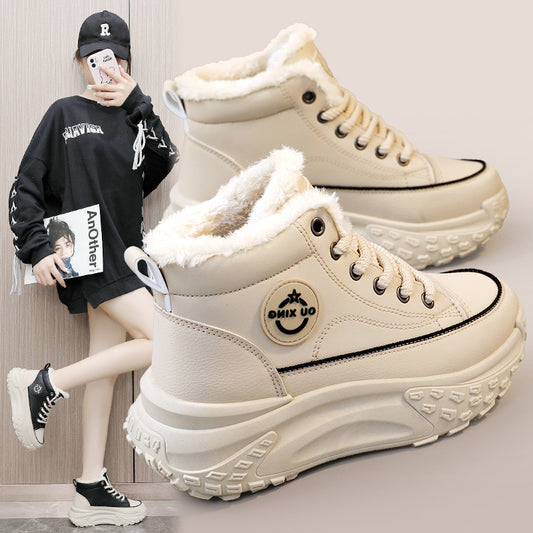Botas Martin altas versátiles y cálidas