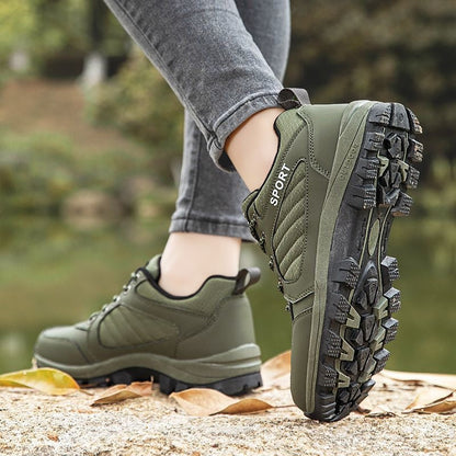 Zapatos casuales de cuero antideslizantes