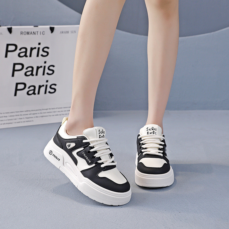 Zapatillas deportivas casuales de plataforma-NY