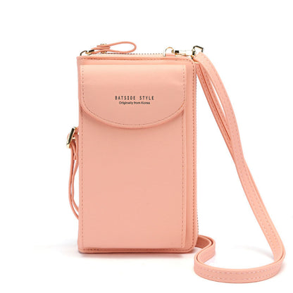Mini bolso para teléfono móvil + billetera