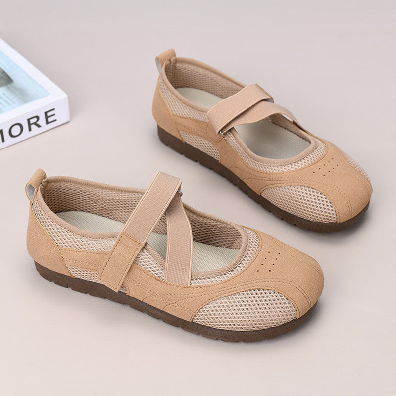 Zapatos planos tipo ballet de estilo casual