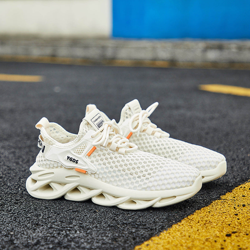 Zapatillas de running planas Flyknit informales (unisex)