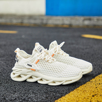 Zapatillas de running planas Flyknit informales (unisex)
