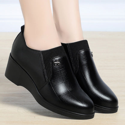(vino rojo) zapatos de talón de mujer