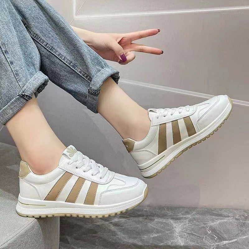 Zapatillas de running de suela blanda de moda